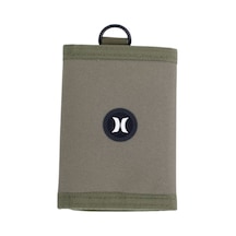 Hurley Hurley Icon Tri Fold Wallet Erkek Yeşil Cüzdan 23450 Haki