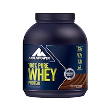 Multipower Whey Protein Tozu 2000 Gr Chocolate Flavour 67 Servis
