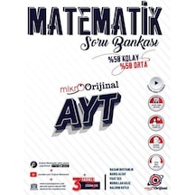 Ayt Matematik Mikro Orijinal Soru Bankası