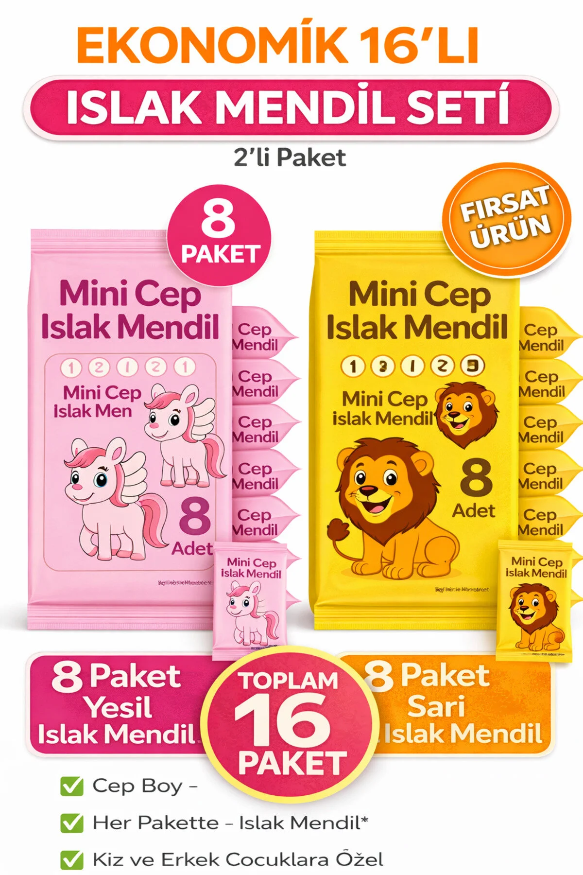 16'lı Set