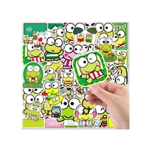 Keroppi Defter Suluk Laptop Notebook Tablet Telefon Kılıf Sticker Seti