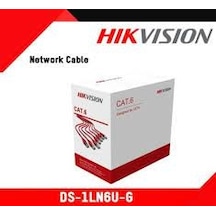 Hikvision Ds-1Ln6U-G Cat6 Utp 305M 23 Awg 4P-Pvc Network Kablo