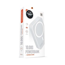 Powerway Txm10 10.000 Mah Pd 15w Magsafe Kablosuz Wireless Taşına