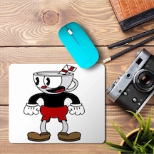 Bendy Cuphead Mouse Pad Mousepad