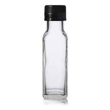 100ml Şeffaf Cam Maraska Şişe, 24 Adet, Zeytinyağı Şişesi, Cam Şişe, Sirke Şişesi,