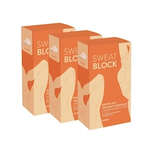 Sweat Block Koltuk Altı Ter Emici Yapraklar Koltuk Altı Pedi 3'lü Set Sku: Zeus8690010446619