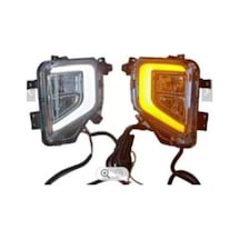 Ducki Mitsubishi L200 2019 Ve Sonrası Drl Ledli Sis Farı