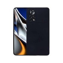 Xiaomi Poco X4 Pro 5g Kılıf Siyah Premier Silikon  Esnek İnce Geliştirilmiş Dayanıklı Darbe Karşıtı Ko Diğer
