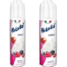 Hulala Spray Krem Şanti 2 x 250 ML