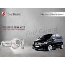 Mercedes-Benz Vito Minivan-Panelvan Yakıt Depo Koruma Cihazı