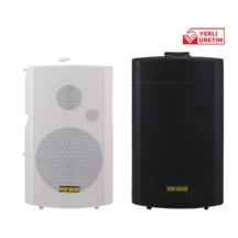 West Sound Oz 02 T 25 Watt Hat Trafolu Sütun Hoparlör İkili Set