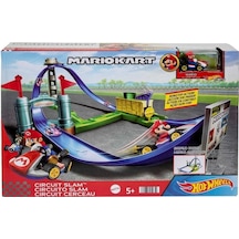 Nessiworld Hgk59 Hw Mario Kart Keskin Dönüşler Pist Seti /hot Wheels Çok Renkli
