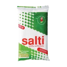 Salti İyotlu Öğütülmüş Çankırı Kaya Tuzu 1500 G