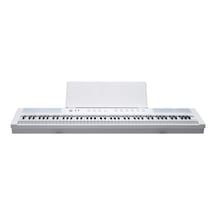 Kurzweil Kae1-wh Taşınabilir Dijital Piyano Beyaz Orta Seviye 88 Tuşlu Hassas Klavye, Dahili Ses Sistemi, Modern Kompakt Tasarım