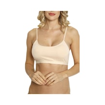Kadın İp Askılı Pedli Büstiyer Bgl-st03950 Ten Rengi Kadın İp Askılı Pedli Büstiyer Bgl-st03950 Ten Rengi