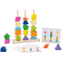 Suntek Montessori Oyuncak Seti Etkileşim Oyunu Şekil
