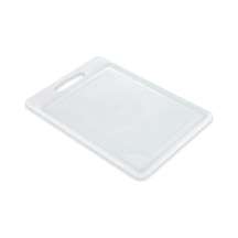 Kesme Tahtası Plastik Büyük Kesme Sunum Tahtası Kesim Panosu 225x325 Mm Royaleks-fr-108 Çok Renkli