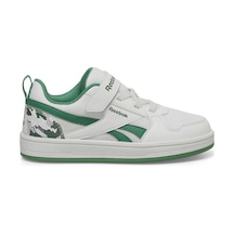 Reebok Asero Lıte Beyaz Erkek Çocuk Sneaker 000000000101563245 Beyaz - Yeşil