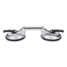 Sgs955 - 100 Kg İkili Alüminyum Cam Seramik Fayans Ahşap Tutma Taşıma Vantuzu 12cm + 12cm