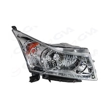 Gva 2090230 Far Sağ Krom Motorlu Chevrolet Cruze J300 13- 95137792 -
