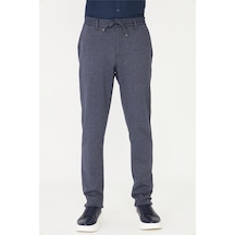 Lacivert Bağcıklı Rahat Kesim Jogger Pantolon Laci Lacivert Bağcıklı Rahat Kesim Jogger Pantolon Laci