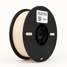 Filetto Pla+ Filament - Kemik Beyazı - 1.75mm - 1 Kg