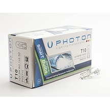 Ampul T10 12v W5w Dipsiz Minyatür - Pht Ph5715