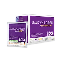 Suda Collagen Multiform Portakallı Magnesium 30 Saşe 15 Gr