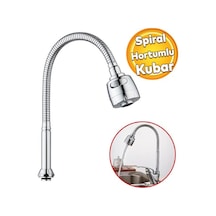 Maoyaya Lichen Spiral Başlı 2 Fonksiyonlu Dönebilen Hareketli Hortumlu Model Diğer