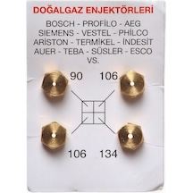 Doğalgaz Enjektör Ocak Takımı (Bosch Uyumlu, Siemens , Profilo, Vestel) - 218703855