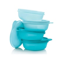 Tupperware Şeker Kaplar 4 Parça Set Mor