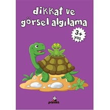 Dikkat ve Görsel Algılama +3 Yaş - Deniz Gökmeriç - Panda
