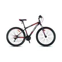 Magnum - 26 Mtb - 15' - 21 Vites - V.b - Mat Siyah - Gri/kırmızı Siyah
