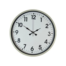 Büro Ev Ofis Hediyesi İçin 36cm Krem Tarz Dekor Duvar Saati Diğer