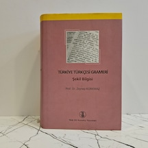 Türkiye Türkçesi Grameri Şekil Bilgisi