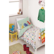 Dinazor Çocuk Bebek Nevresim Takımı 100x150