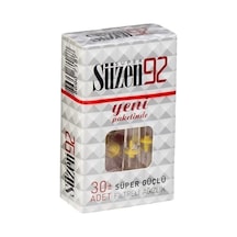 Süzen 92 Filtreli Ağızlık 24 Adet
