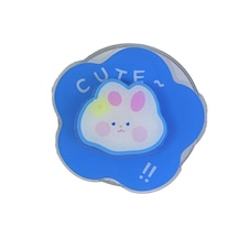 Piili Magsafe Tutucu Cute No:6 Telefon Tutucu Mavi