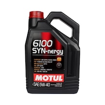 Motor Yağ 5w40 4lt 6100 Syn-nergy Spec 5w40 4lt / Mot