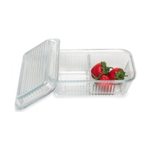 Frigo Bölmeli Kahvaltı Kabı, Kahvaltılık 2 Adet - 515481514 Şeffaf