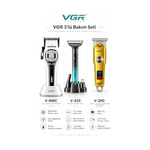V-888c Clipper V-290 Trimmer V-625 Bakım Kiti - 3'lü Berber Seti