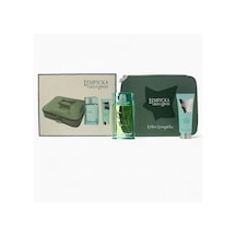 Lolita Lempicka Green Lover Edt 100 Ml + 75 Ml Parfumed After Shave Gel Erkek Parfüm Seti Aromatik