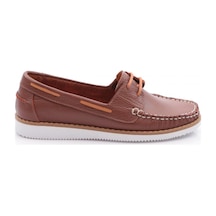 Dgn E4302 Kadın Comfort Ayakkabi Taba Floater