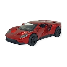 Çek Bırak Metal Arabalar 13 Cm - Sr2211- Kırmızı Siyah