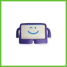 Bezos Apple iPad Uyumlu Pro 13 2024 Karakter Tablet Silikon - Mor Dmc
