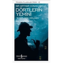 Dörtlerin Yemini - Sir Arthur Conan Doyle - İş Bankası Kültür Yayınları