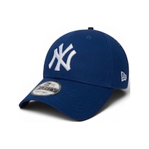 New Era 940 League Basıc Neyyan Lrywhı Uniseks Mavi Şapka - 11157579