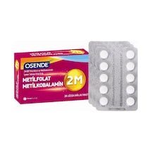 Osende 2m Metilfolat Metilkobalamin 30  Tablet