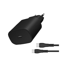 Apple Uyumlu iPhone 17 Air 25w Süper Hızlı Şarj Aleti Type-c Kablolu Hızlı Şarj Adaptörü Set
