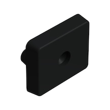 Cateksss 30x35 Tırnaklı Ayak - 6 Lı Paket Siyah
